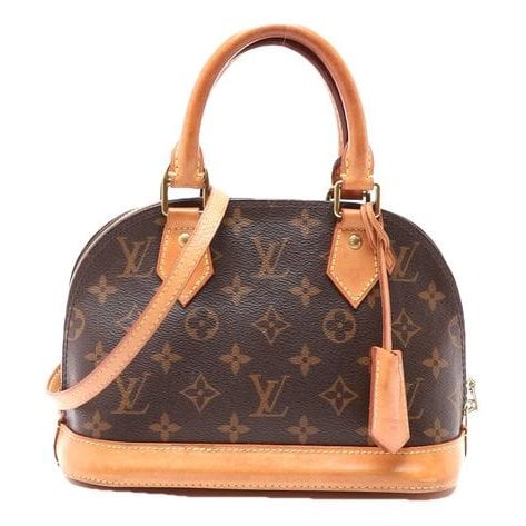 Alma BB leather handbag