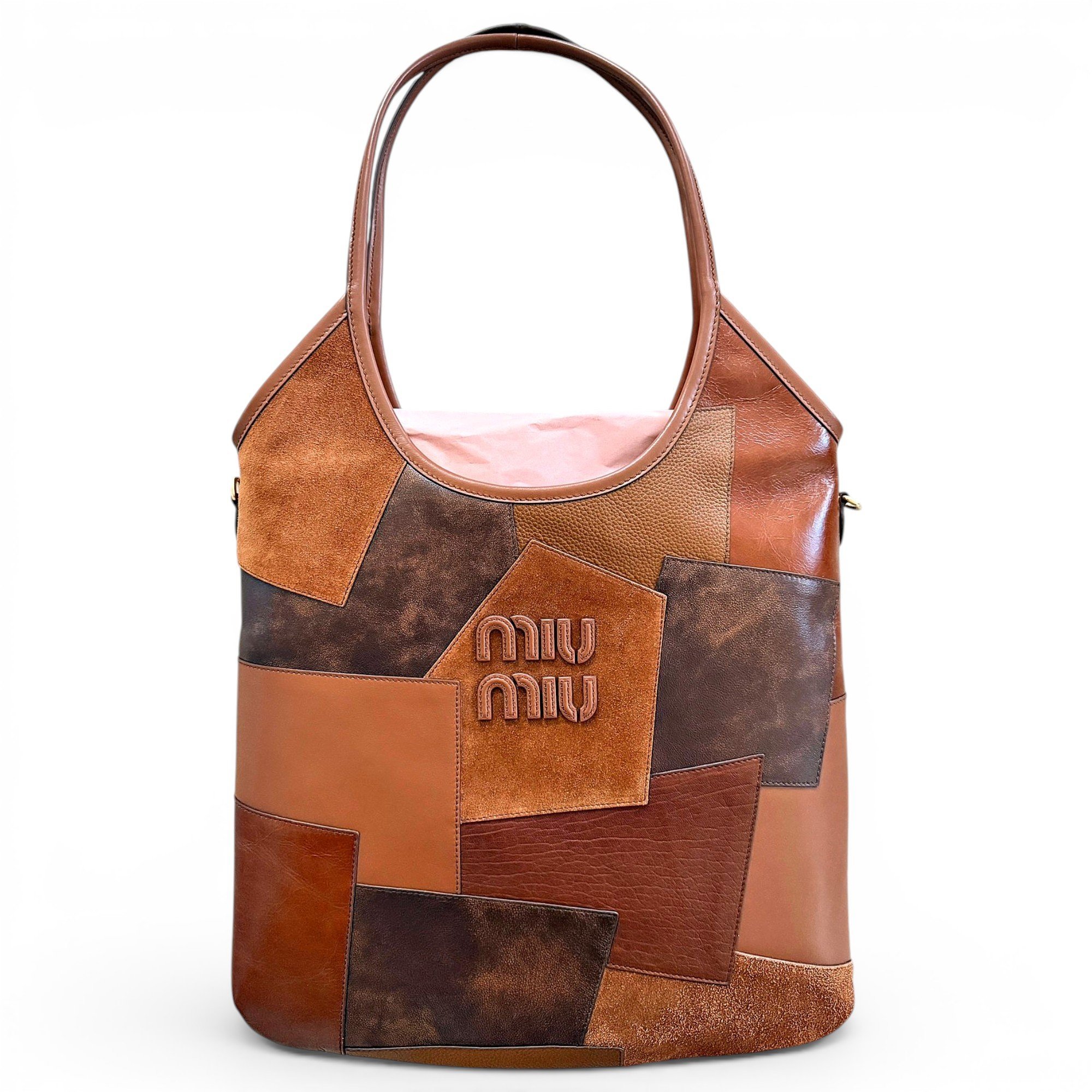 Ivy leather handbag