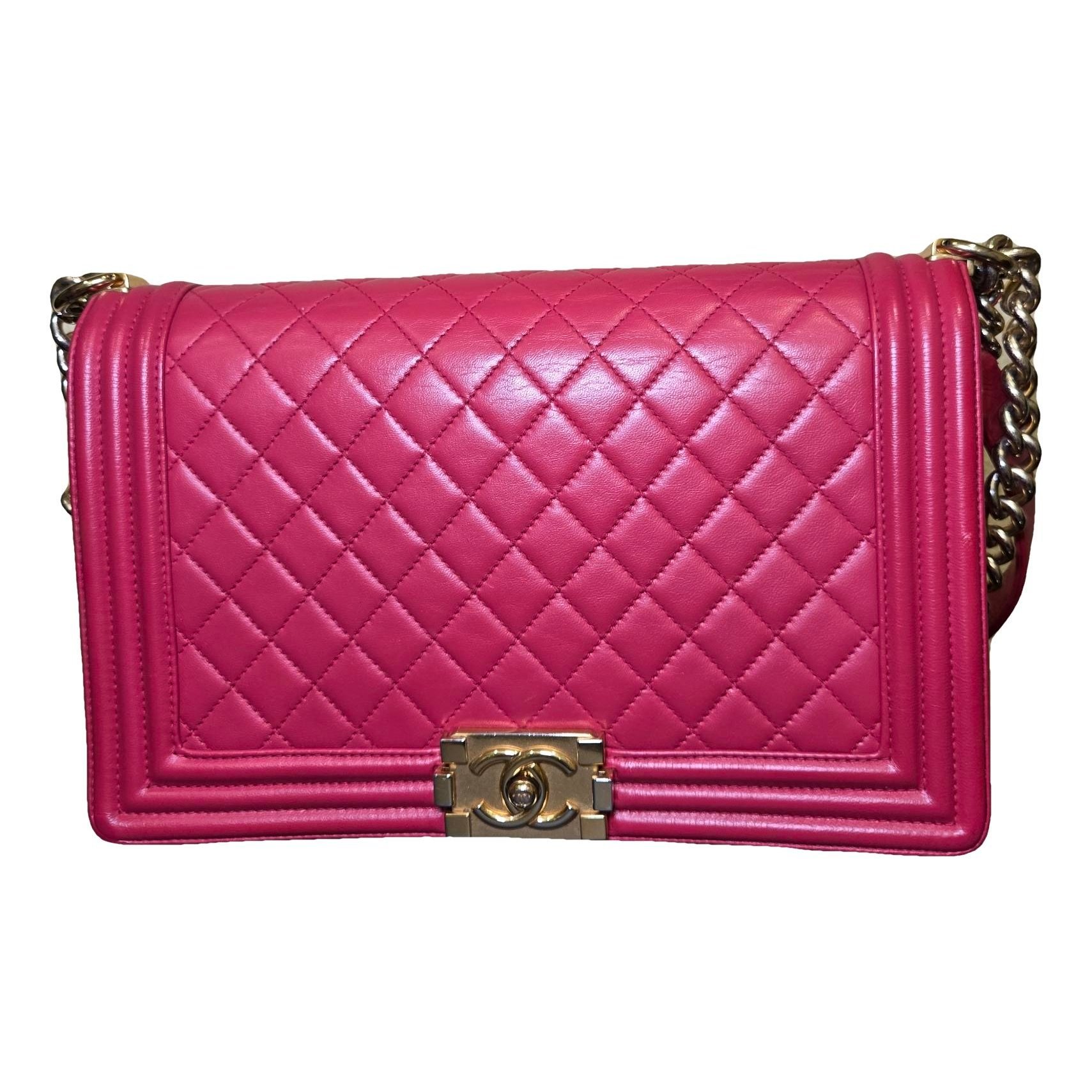 Boy leather crossbody bag