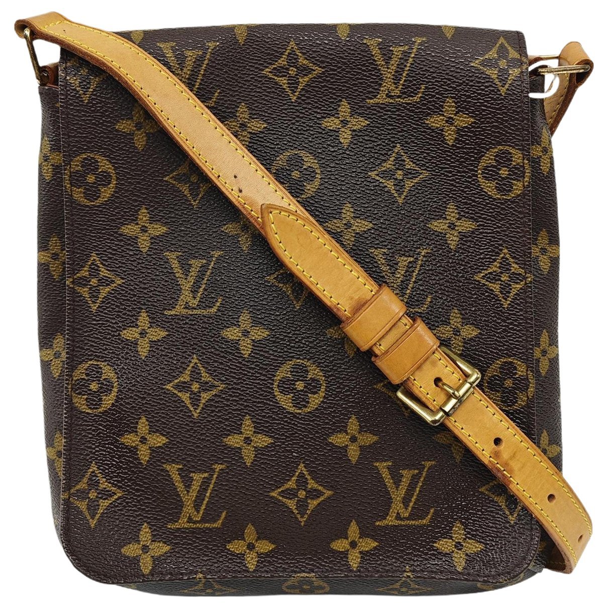 Musette Tango leather handbag