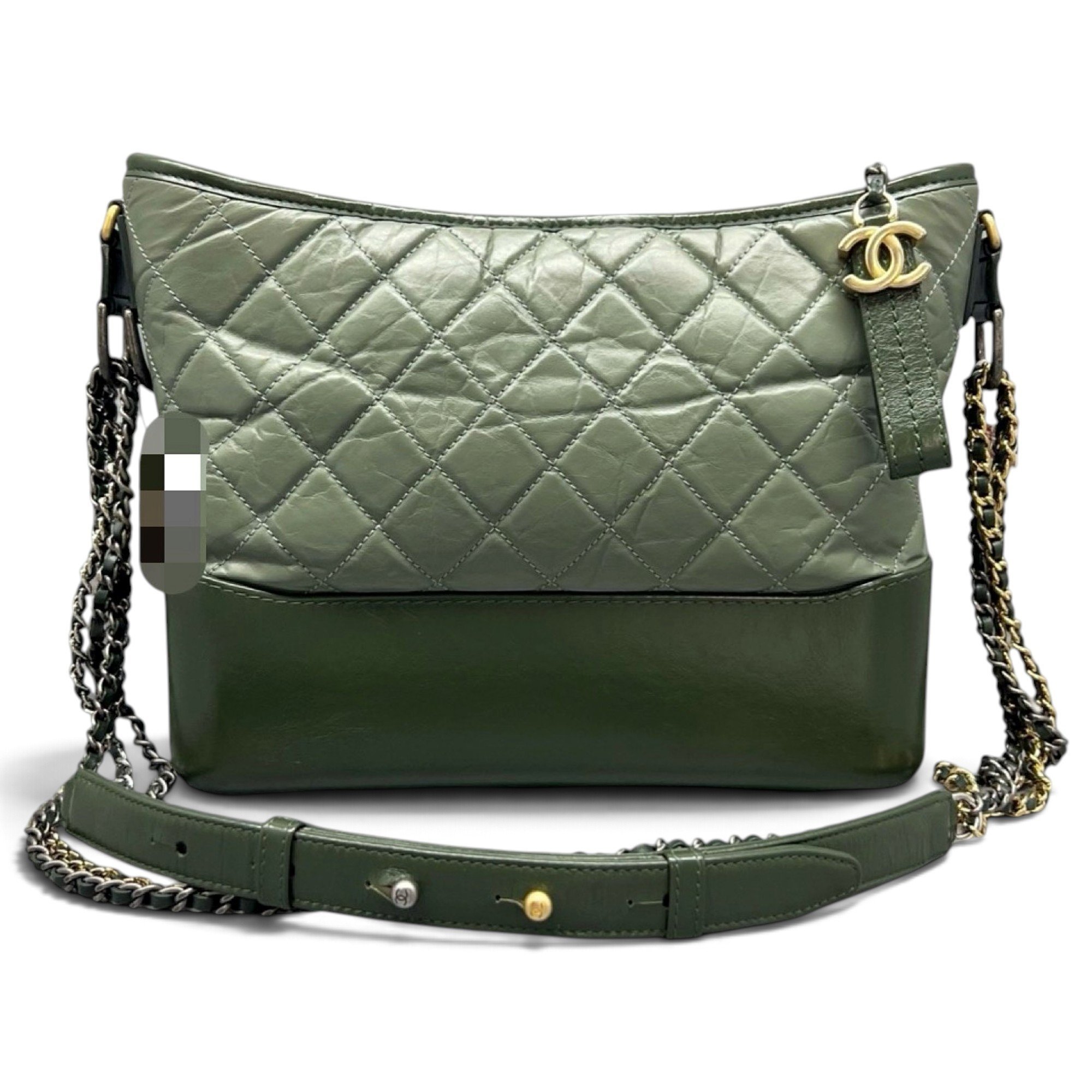 Gabrielle leather handbag