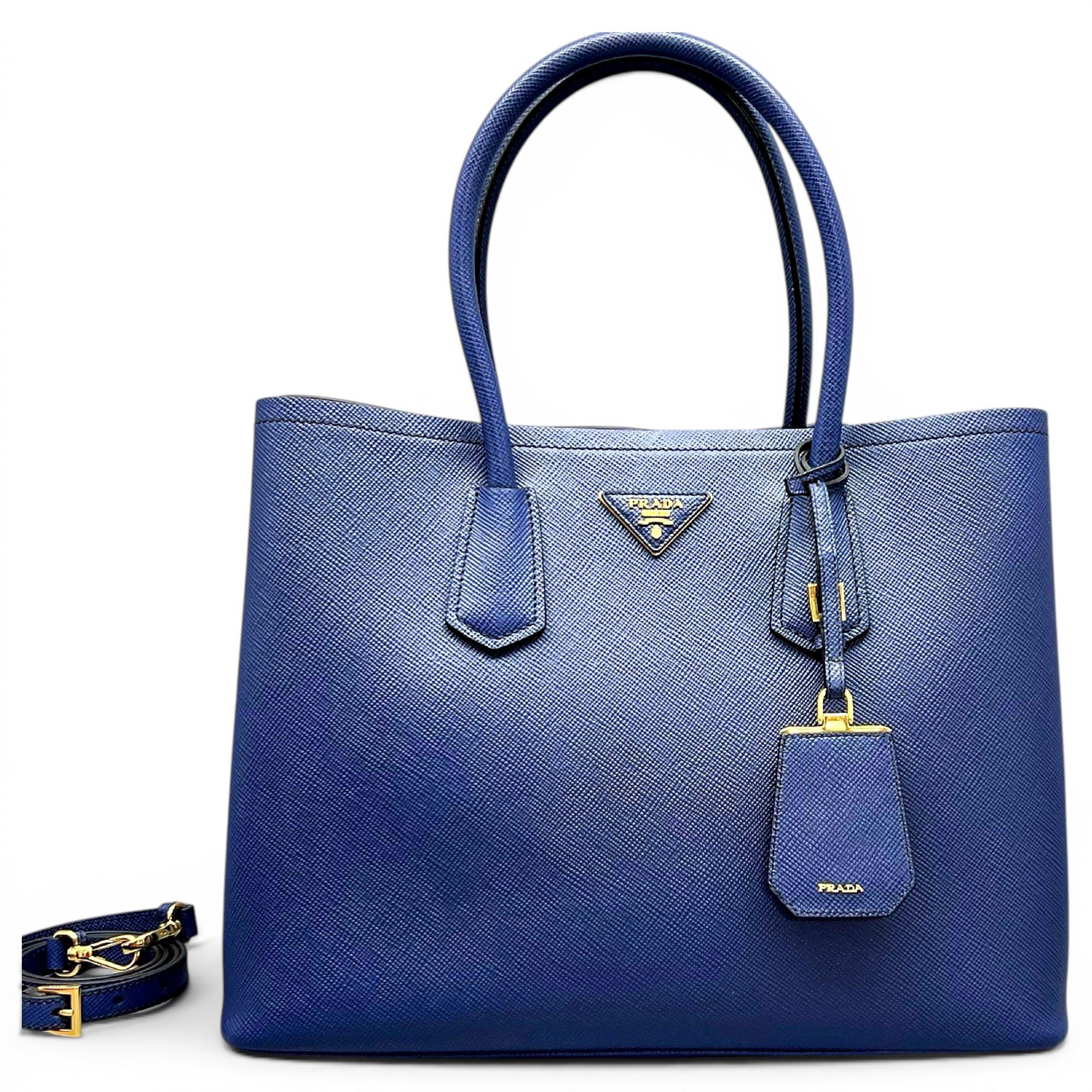 Galleria leather tote