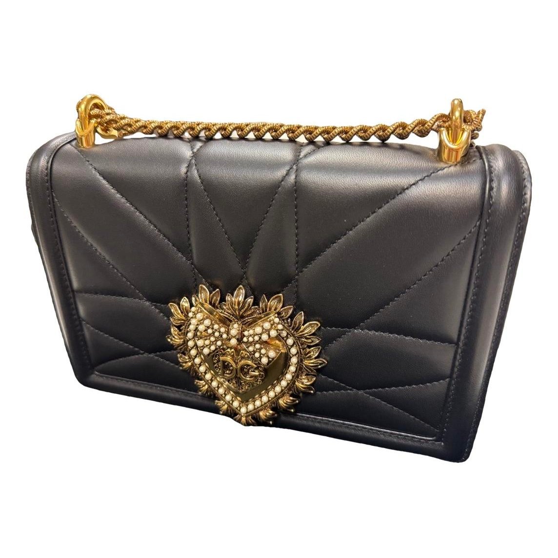 Dolce & Gabbana Devotion leather handbag