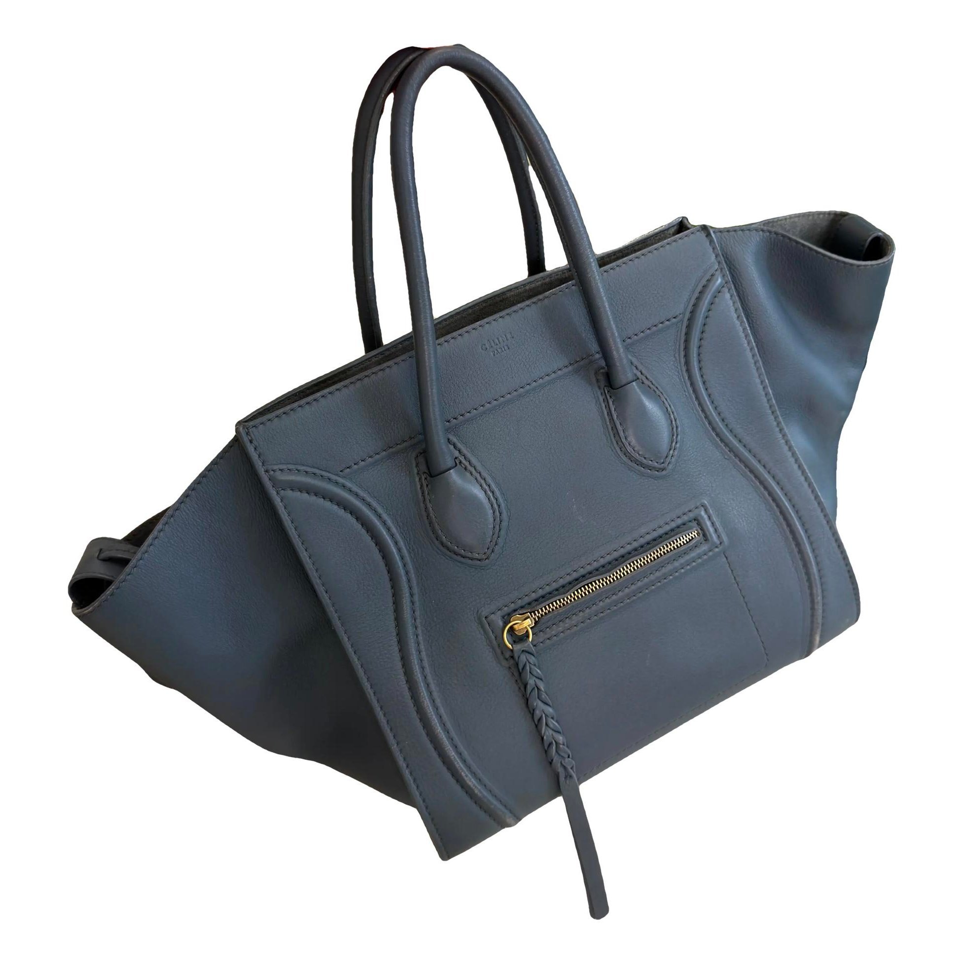 Luggage Phantom leather handbag