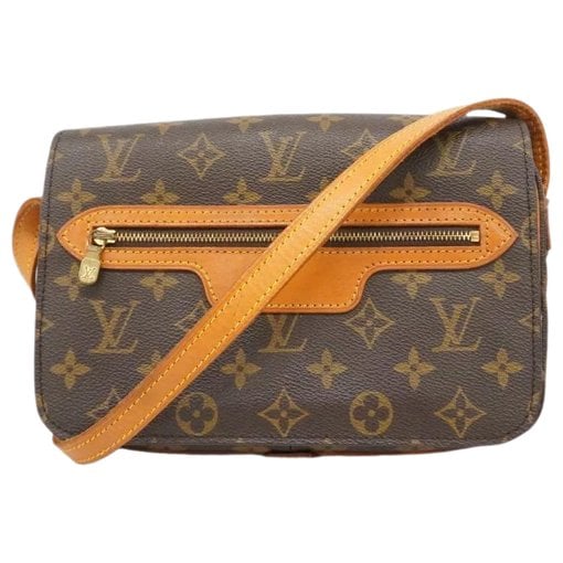 Saint-Germain Vintage leather crossbody bag