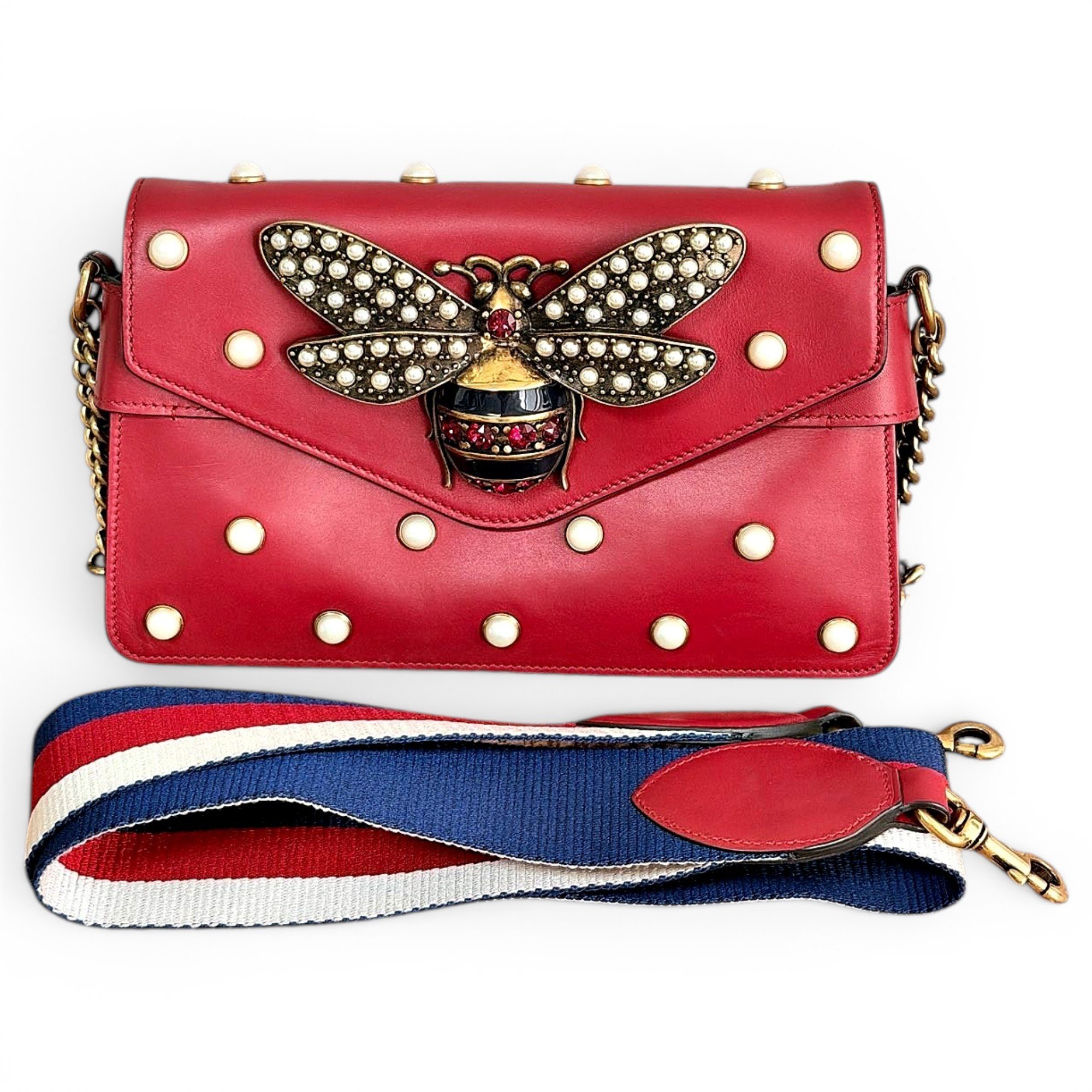 Broadway leather handbag