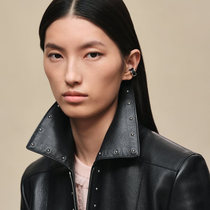 Noir Short Equestrian Jacket