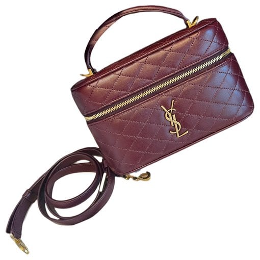 Gaby leather mini bag