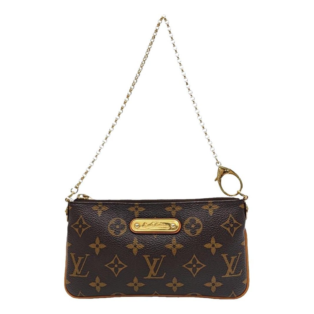 Milla leather handbag