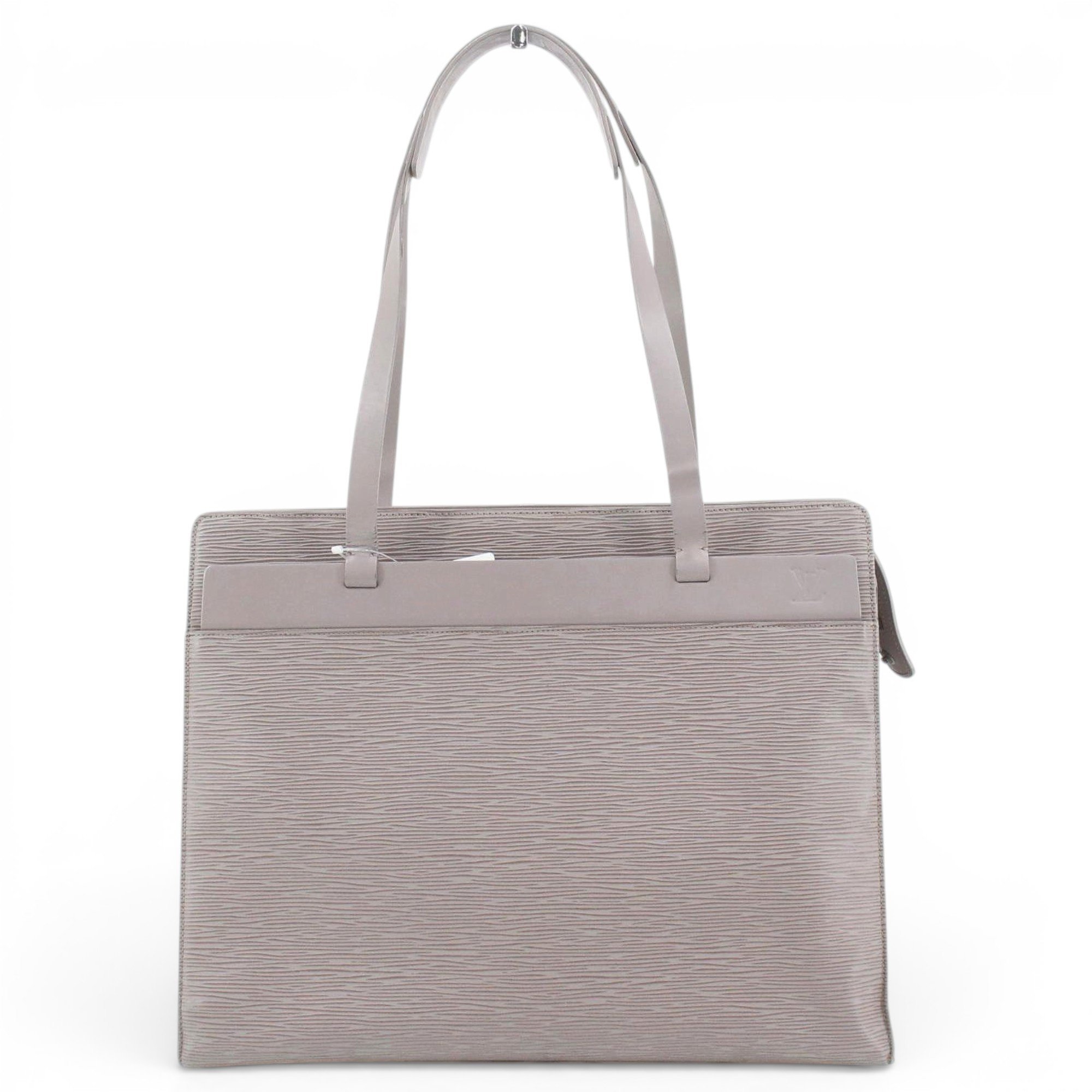 Croisette Vintage leather handbag