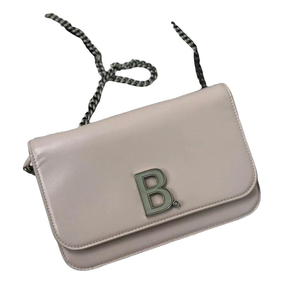 Leather mini bag