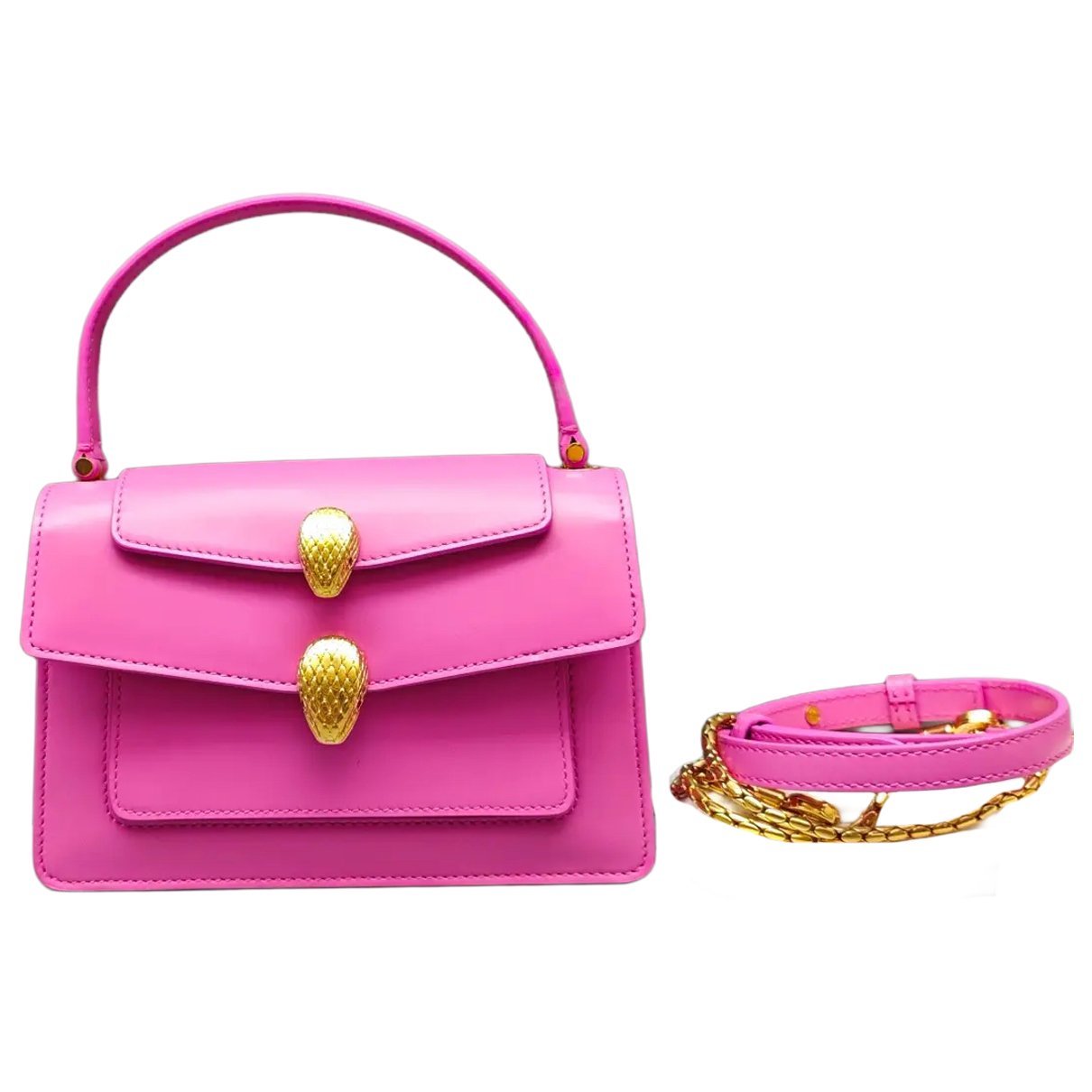 Bvlgari Serpenti leather crossbody bag