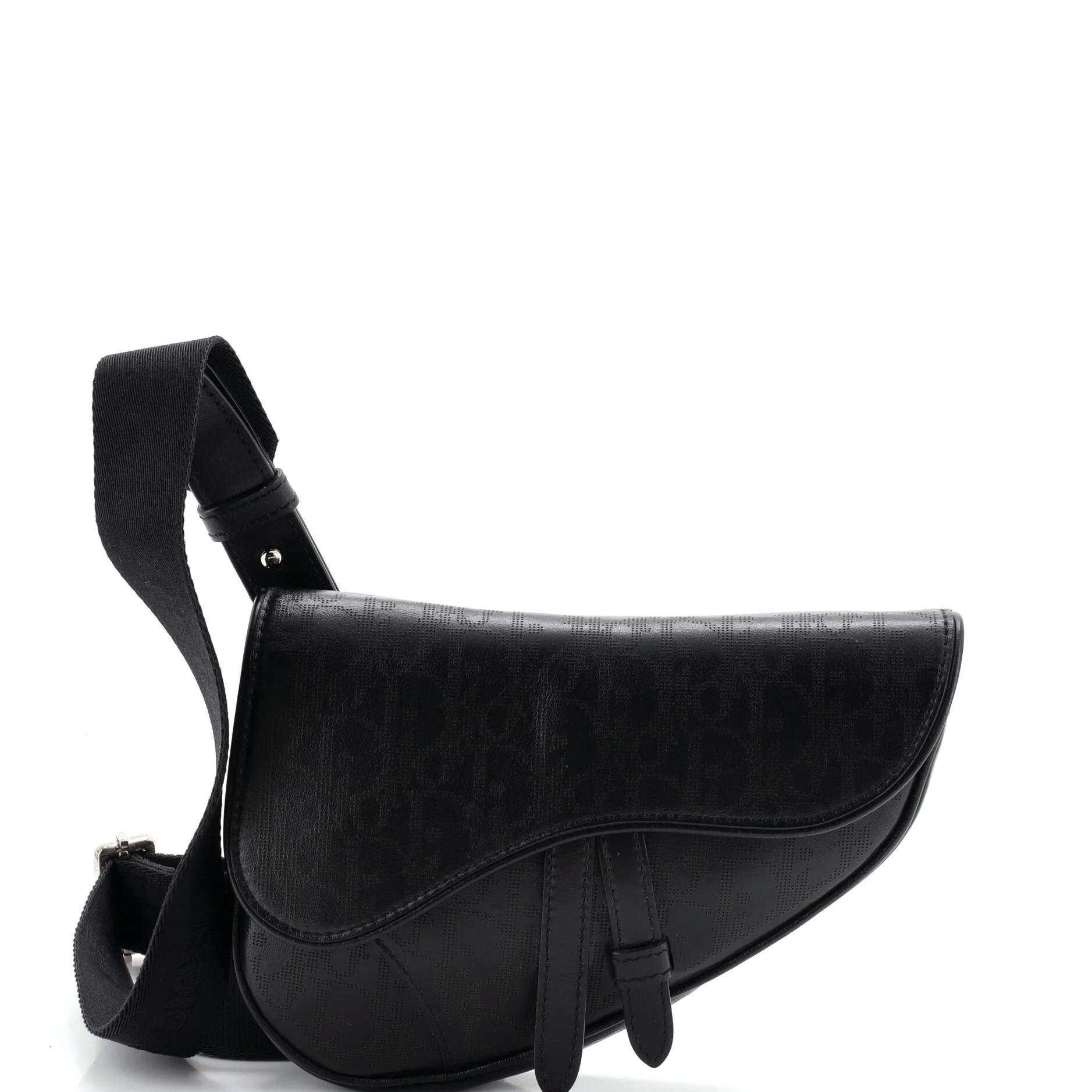 Leather crossbody bag