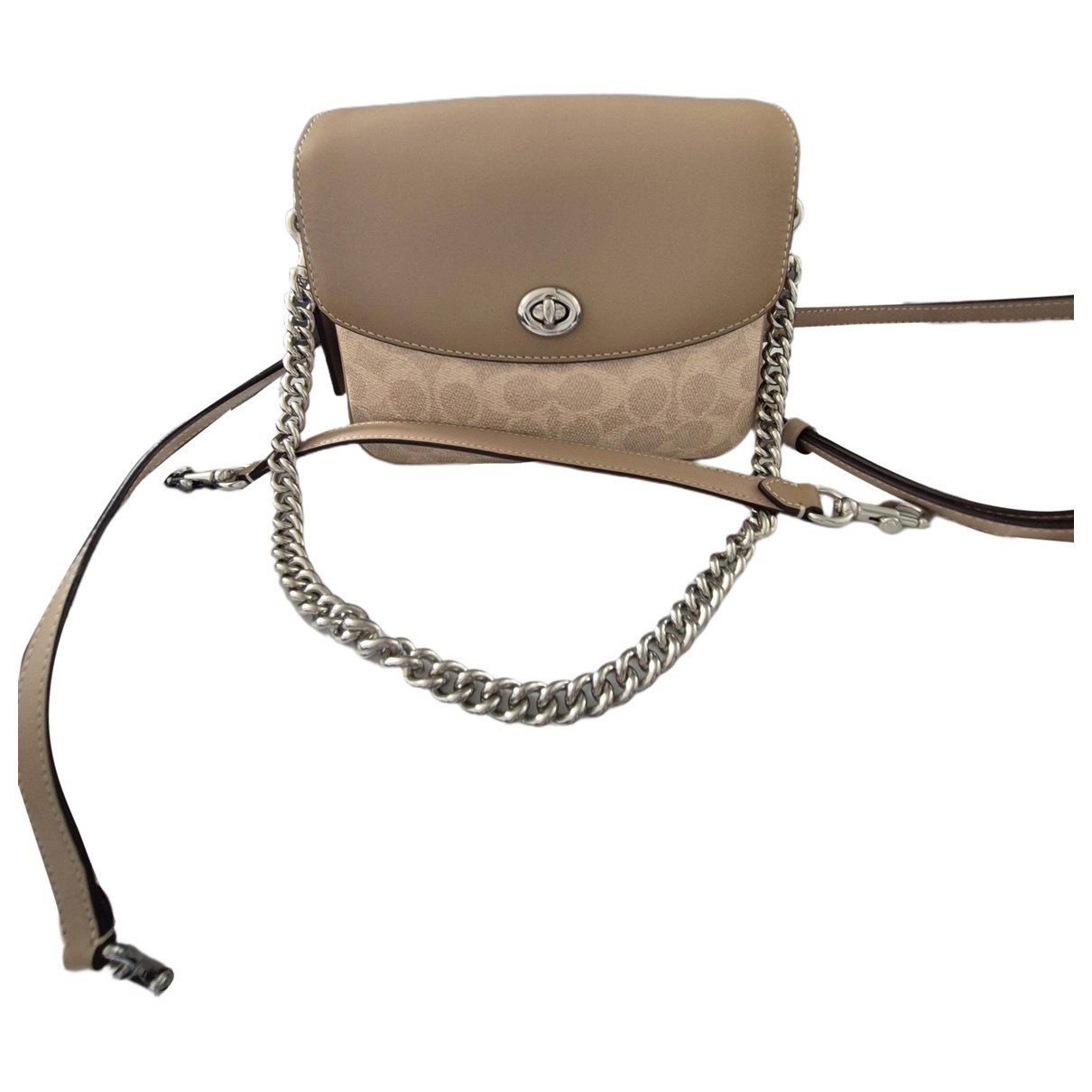 Cassie leather handbag