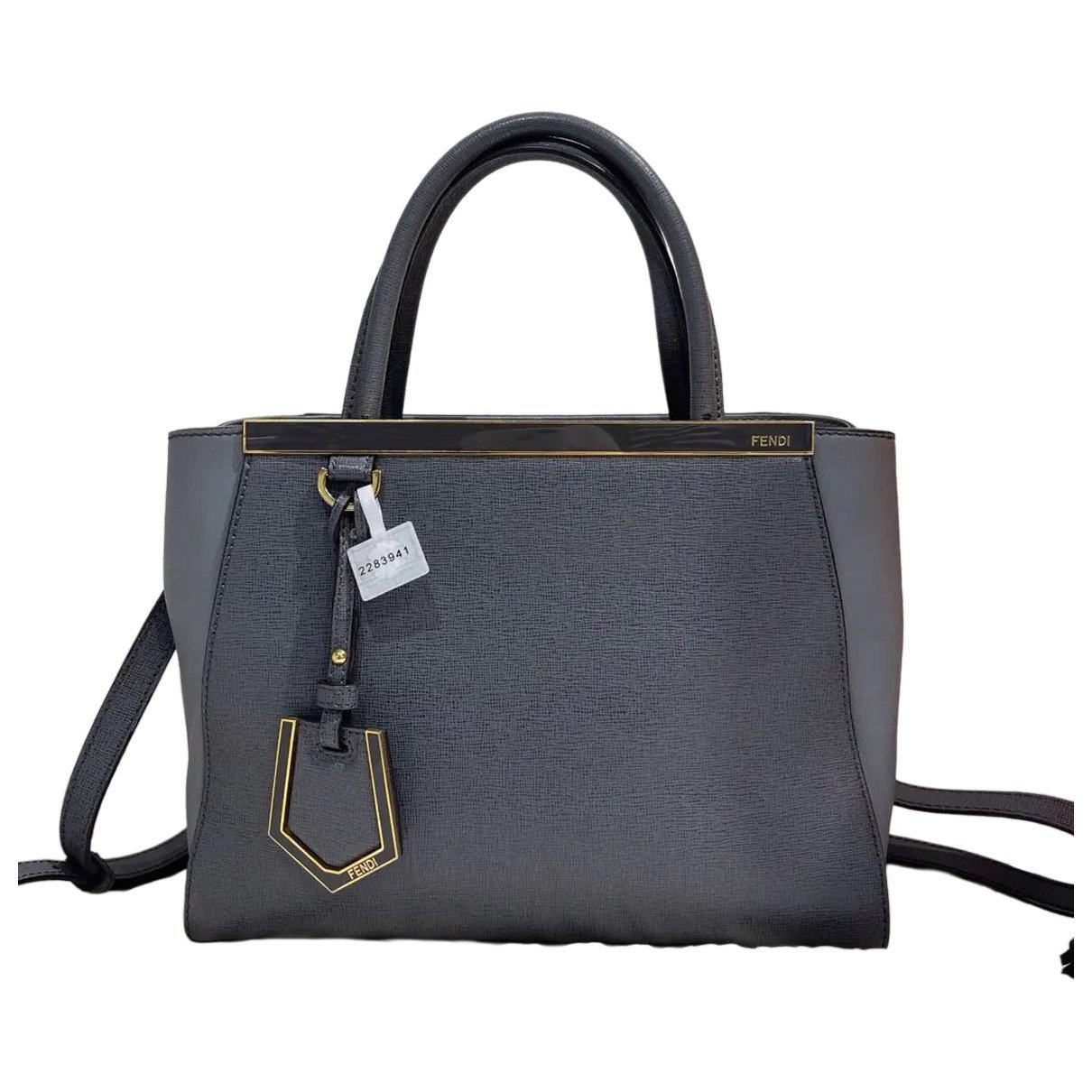 Fendi 2Jours leather crossbody bag