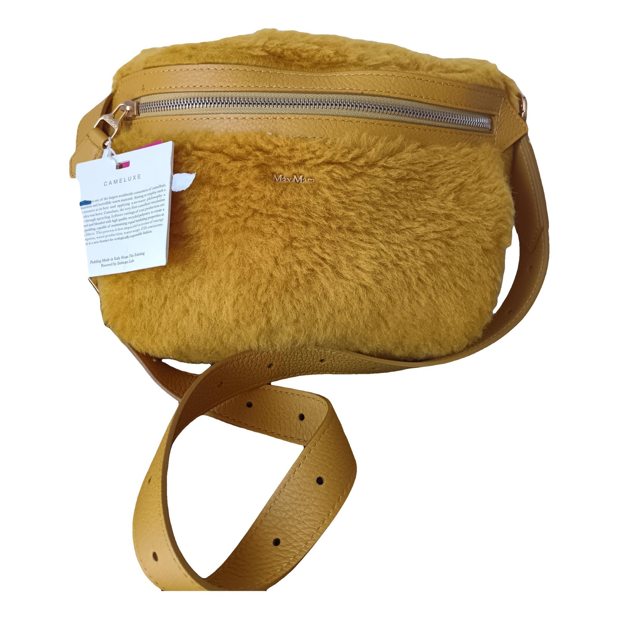 Wool handbag