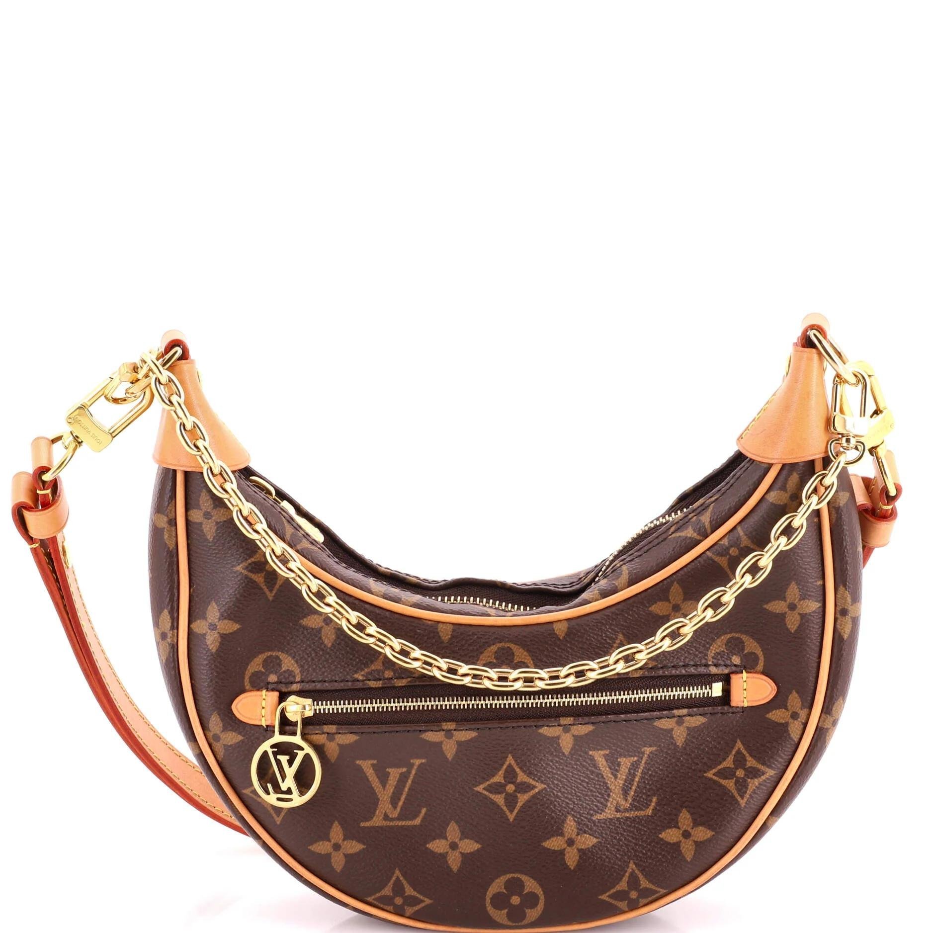 Loop cloth handbag