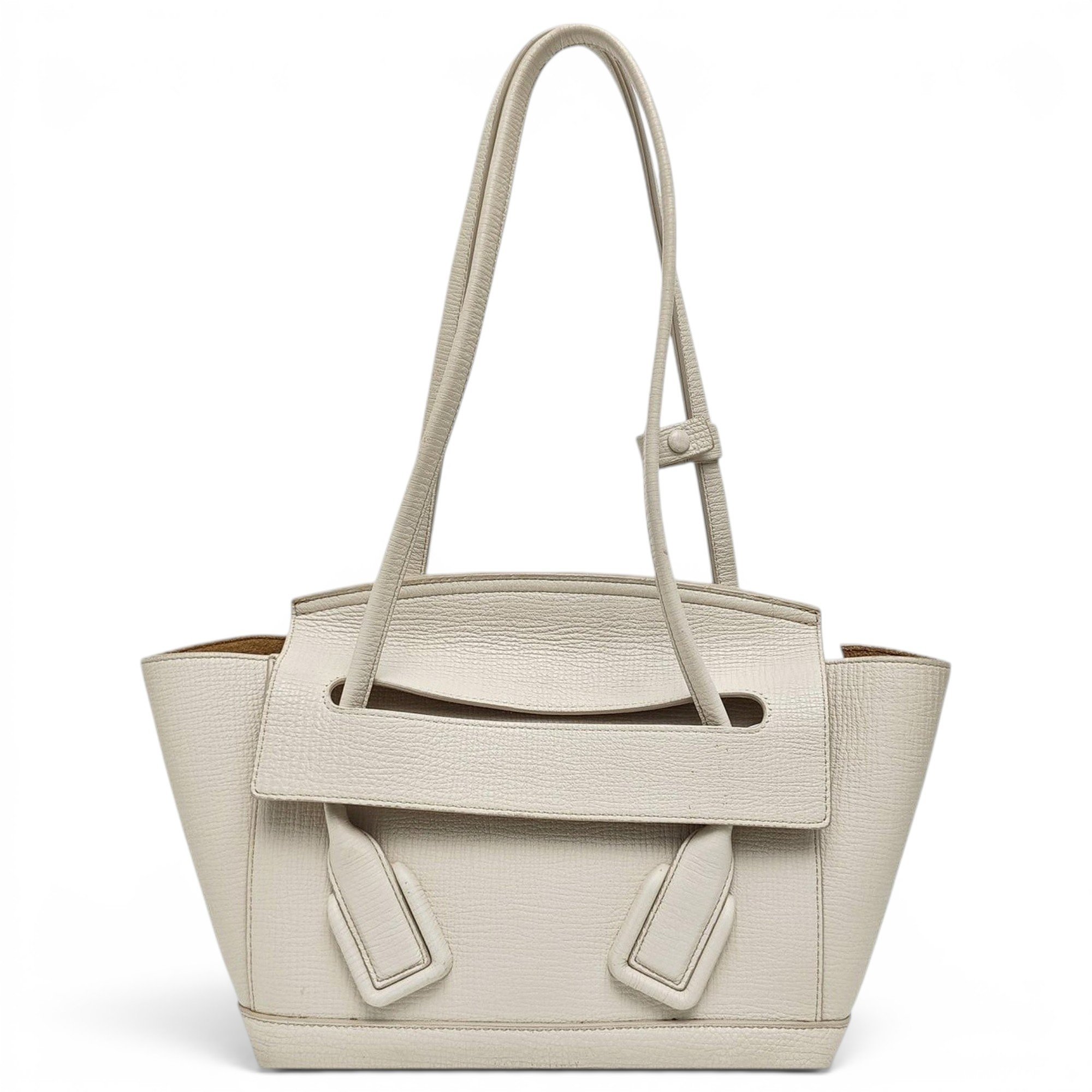 Arco leather handbag