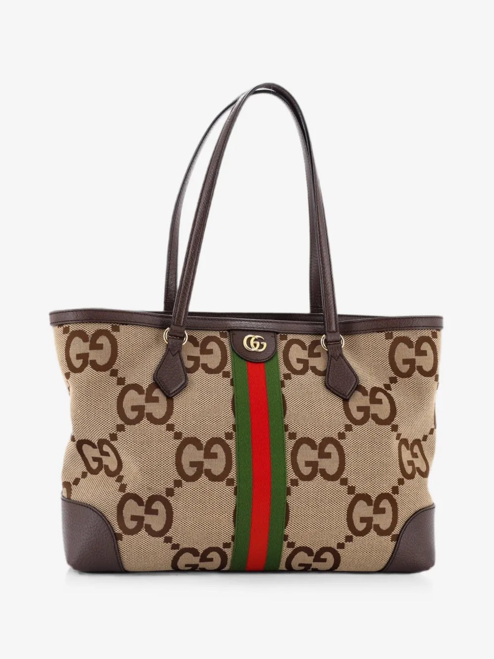 Ophidia Shopping Jumbo GG Canvas Medium tote bag