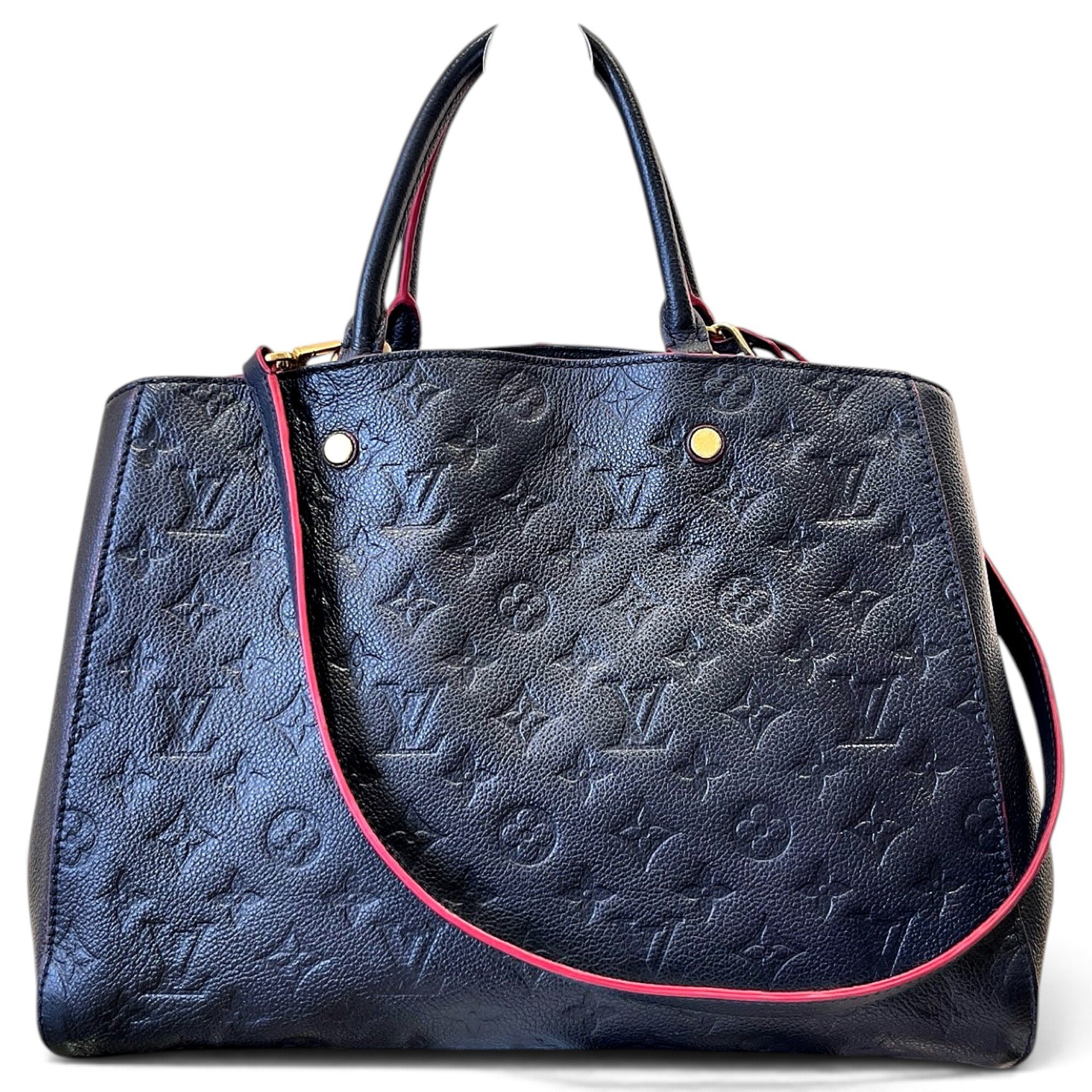 Montaigne leather handbag