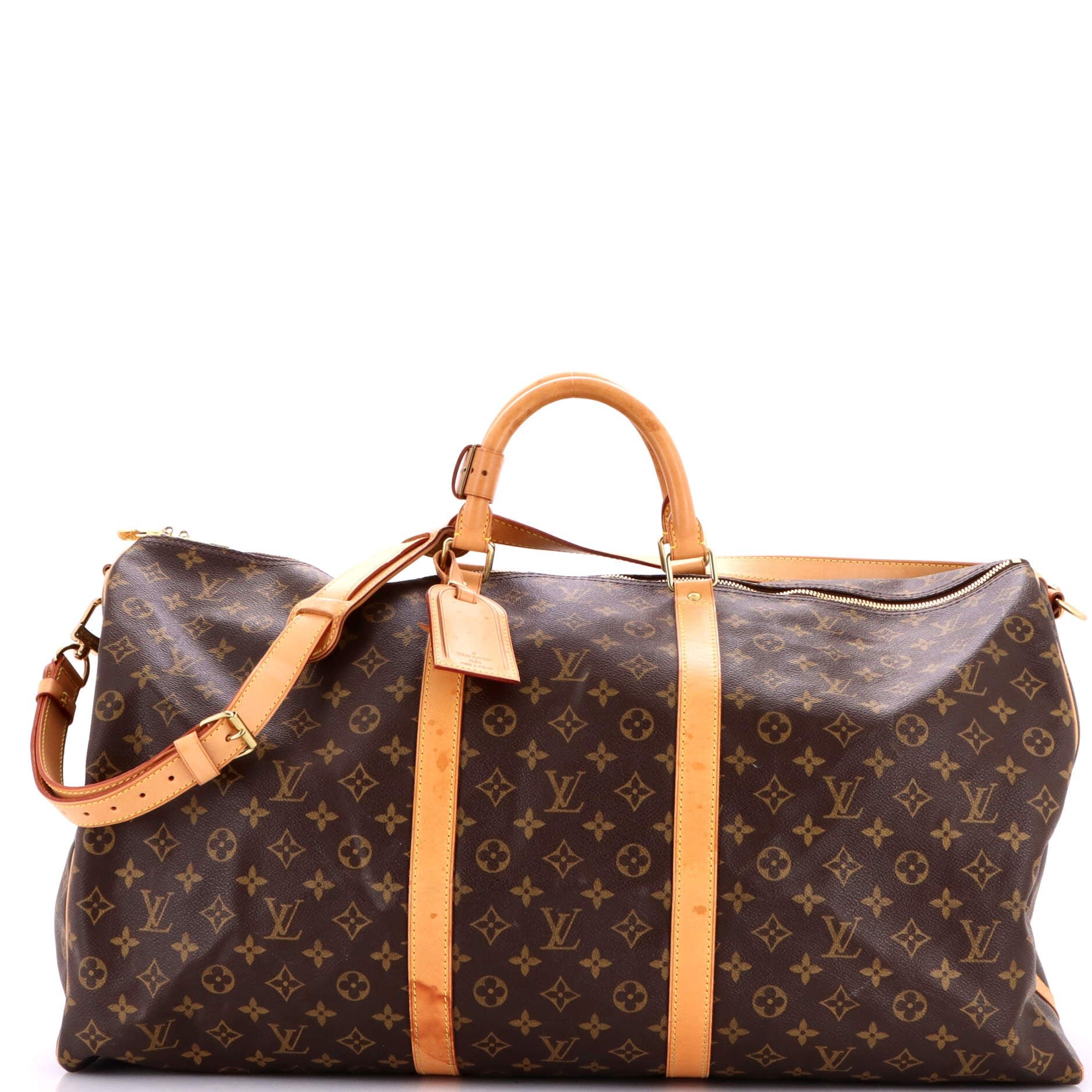 Louis Vuitton Keepall Bag Monogram Canvas 60