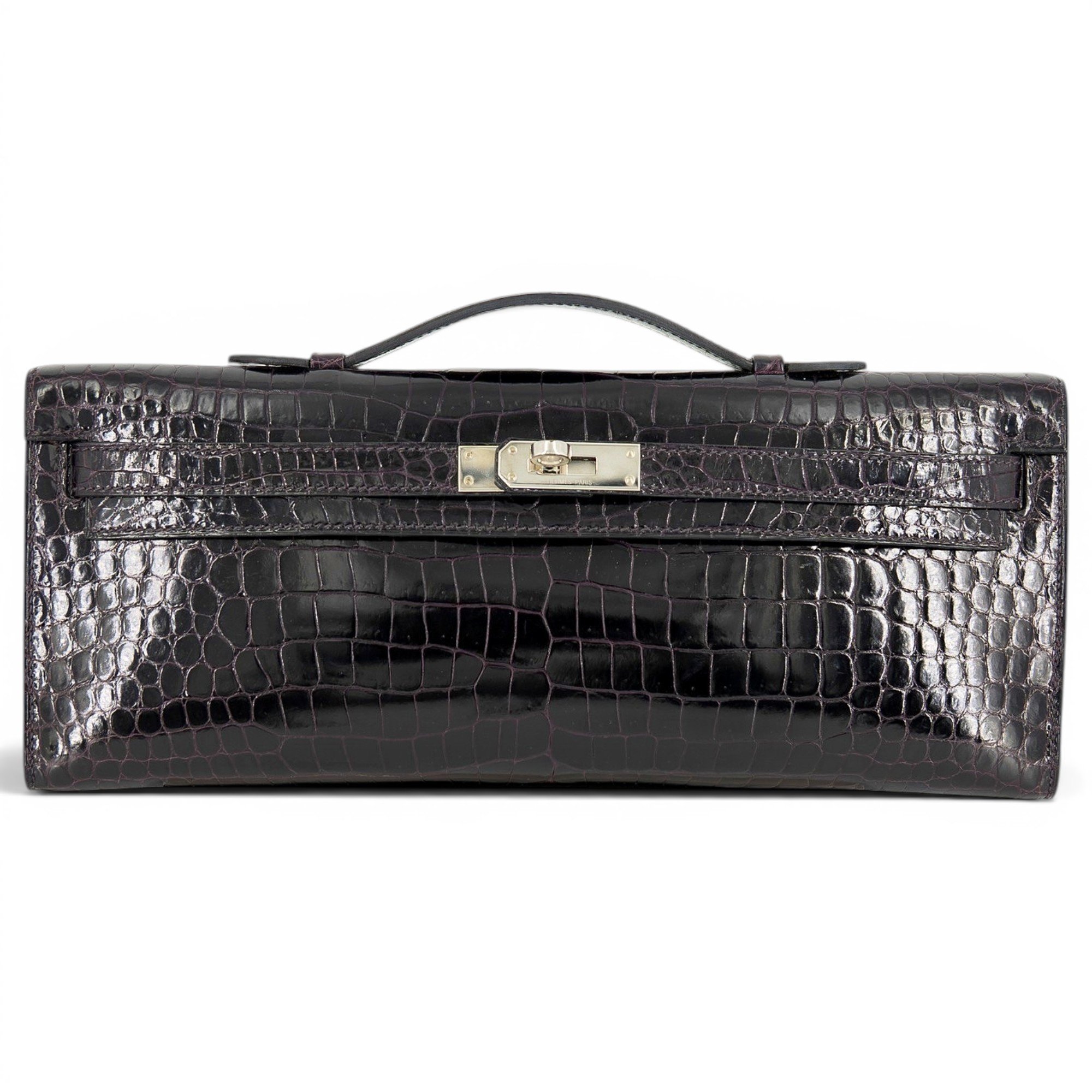 Kelly Cut Clutch leather clutch bag