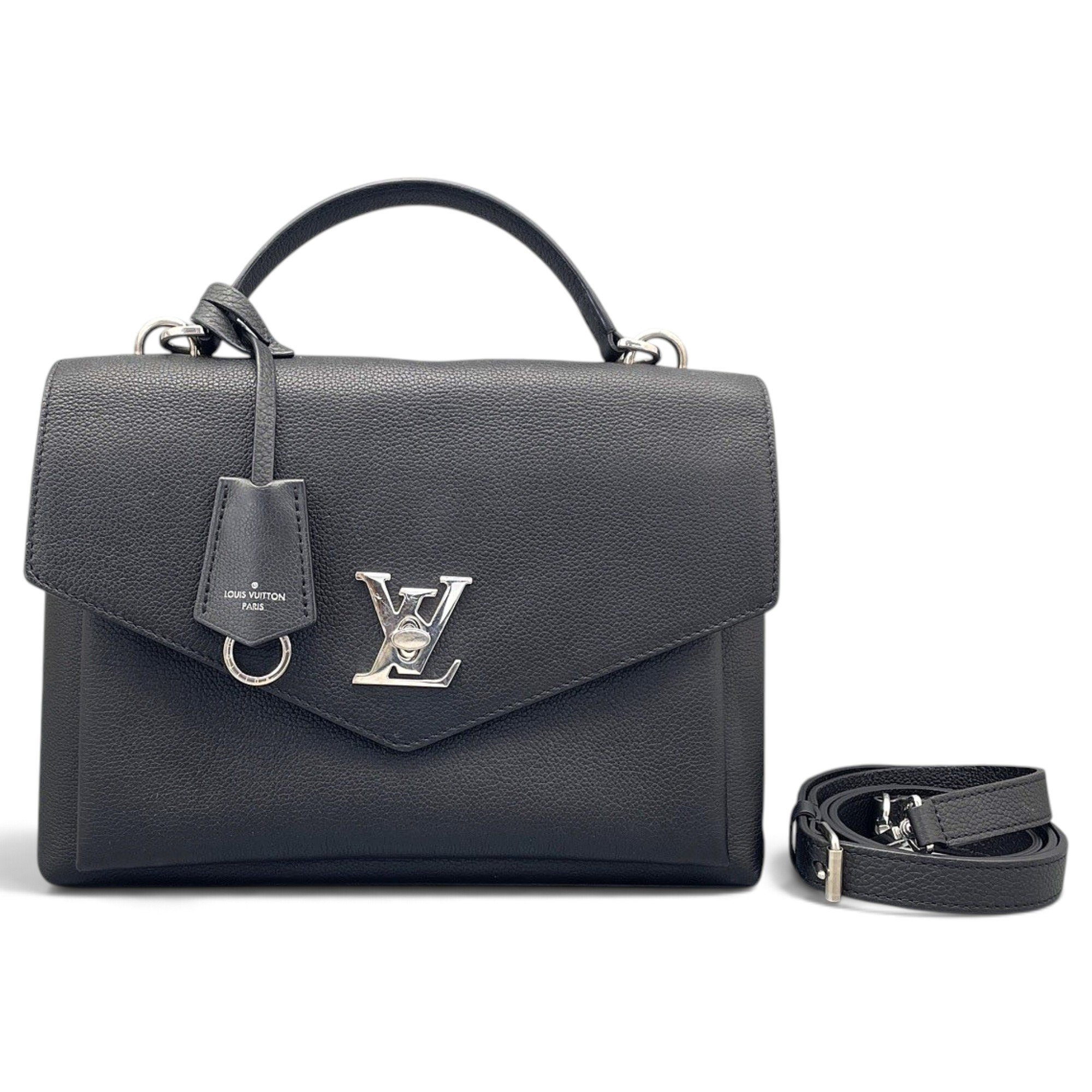 Mylockme leather handbag