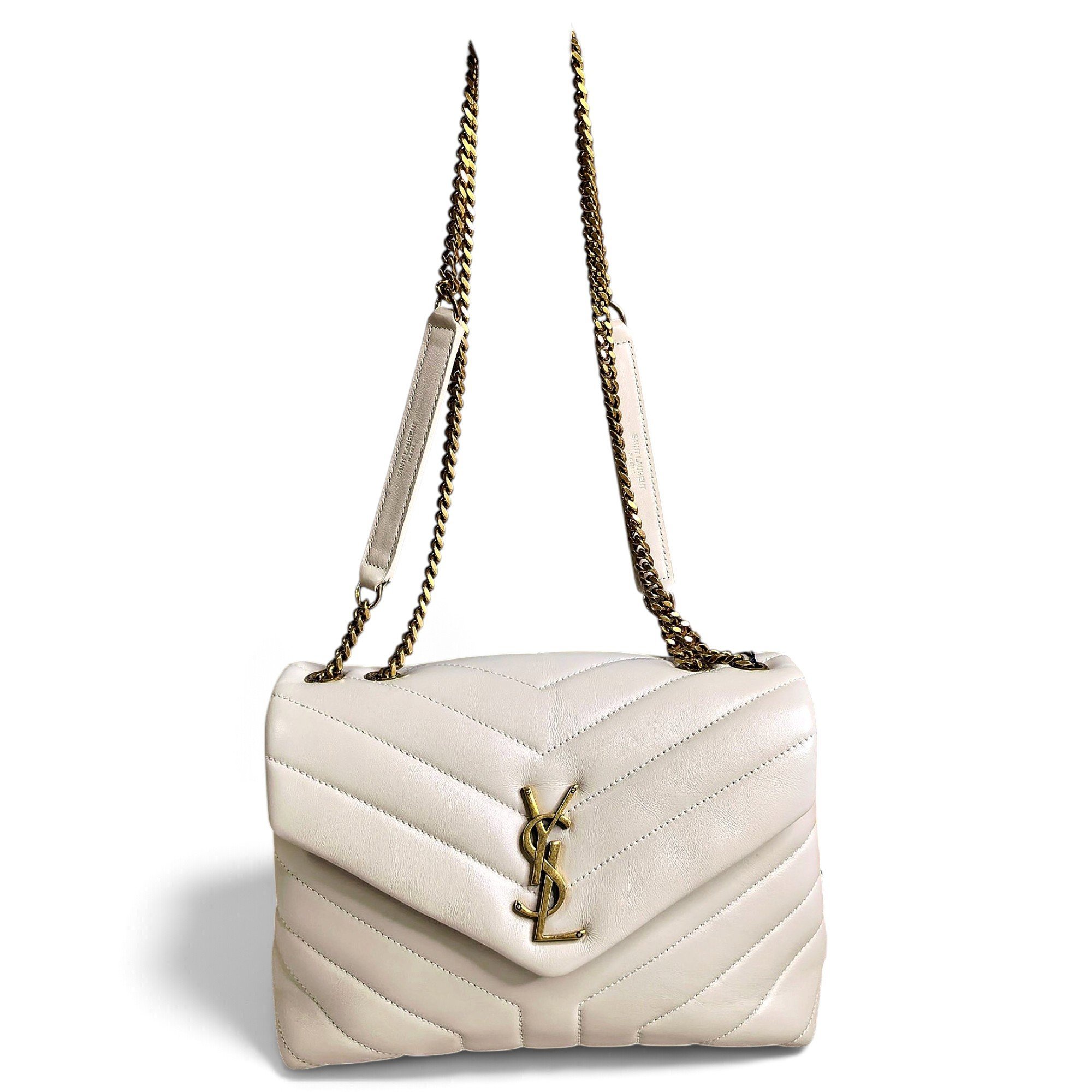 Loulou leather handbag