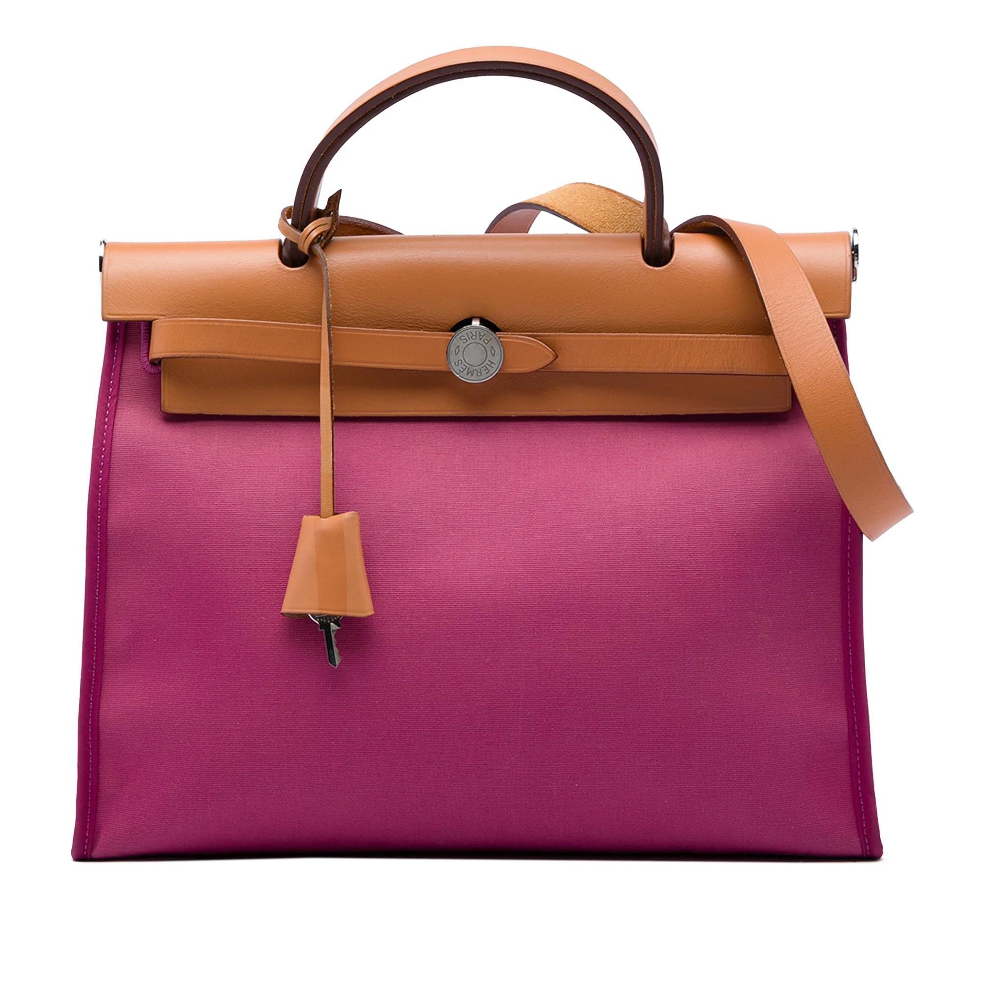 Herbag pony-style calfskin handbag