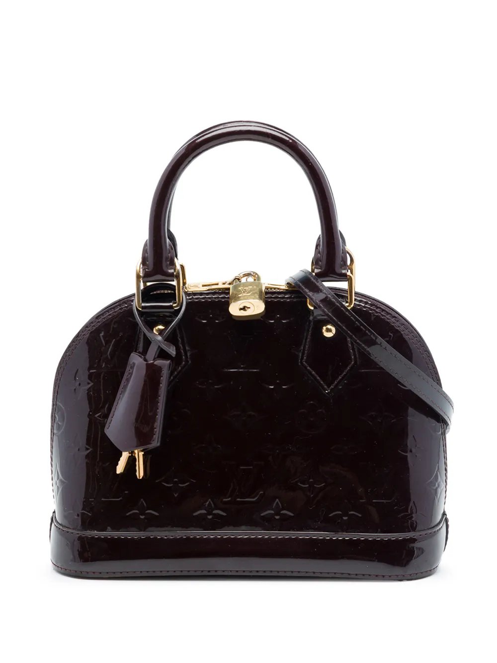 2021-2026 Monogram Vernis Alma BB satchel