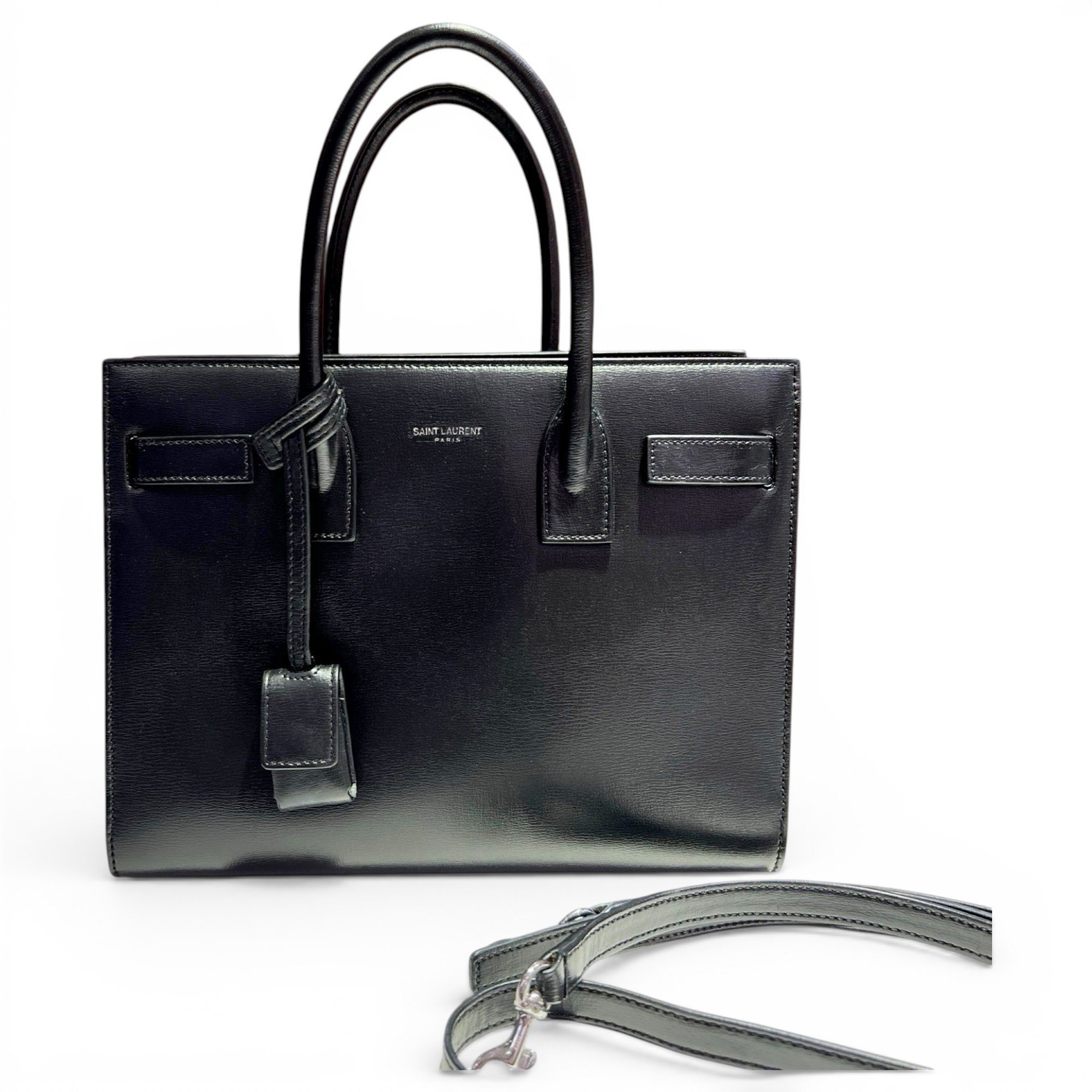 Sac de Jour leather handbag
