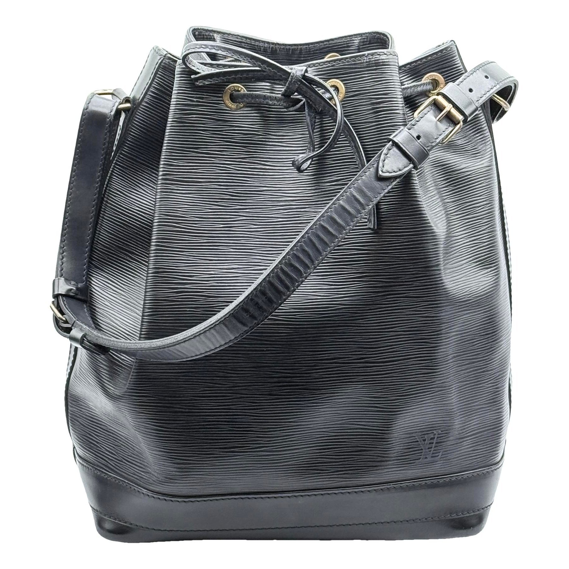 Noé leather handbag
