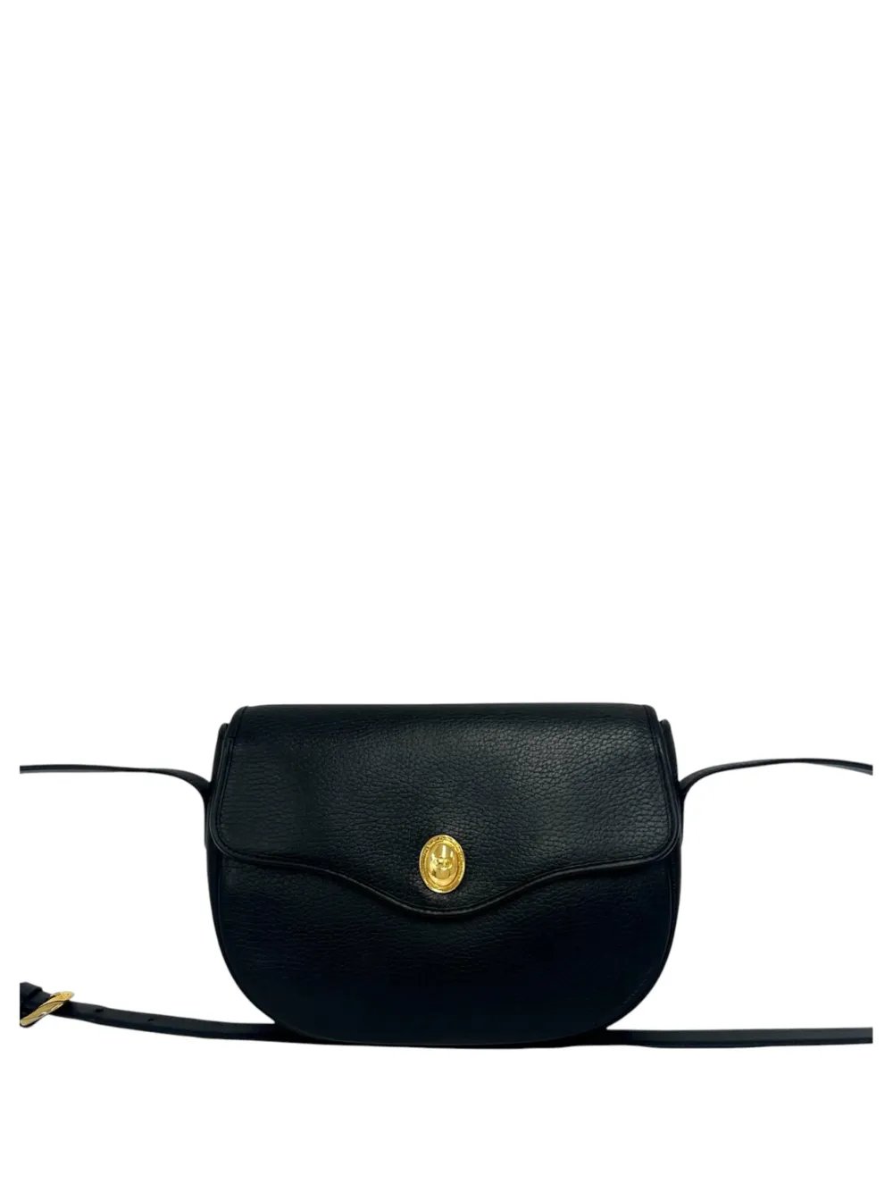 1980-1990 Leather crossbody bag