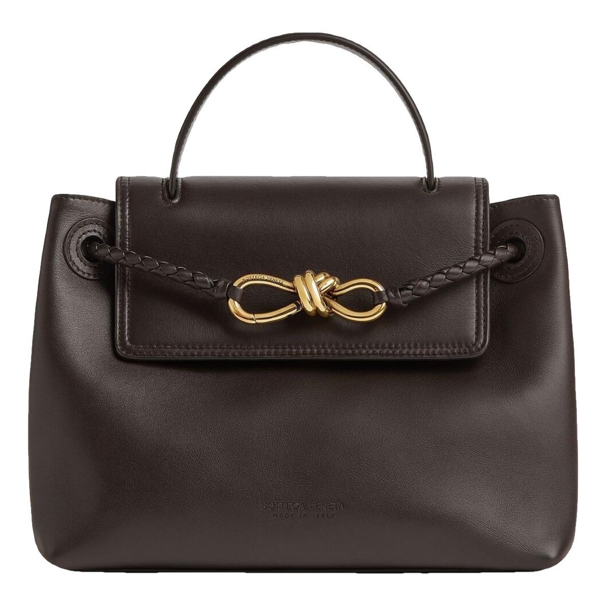 Bottega Veneta Andiamo leather handbag