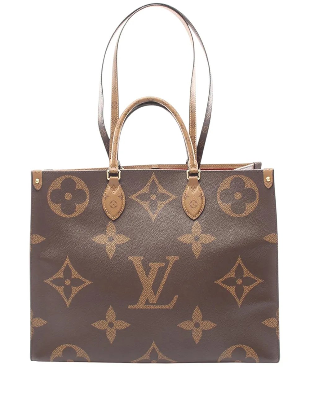 2019 Monogram Reverse Giant OnTheGo GM satchel