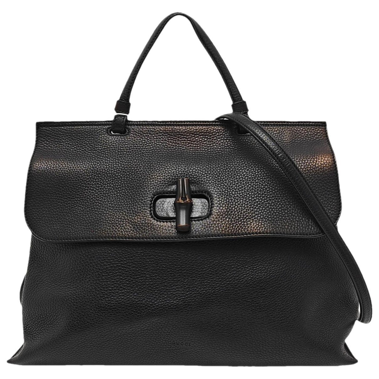 Bamboo Daily leather handbag