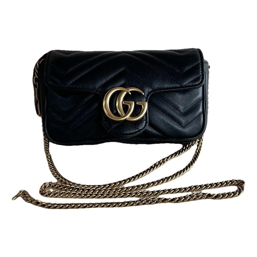 Marmont leather handbag