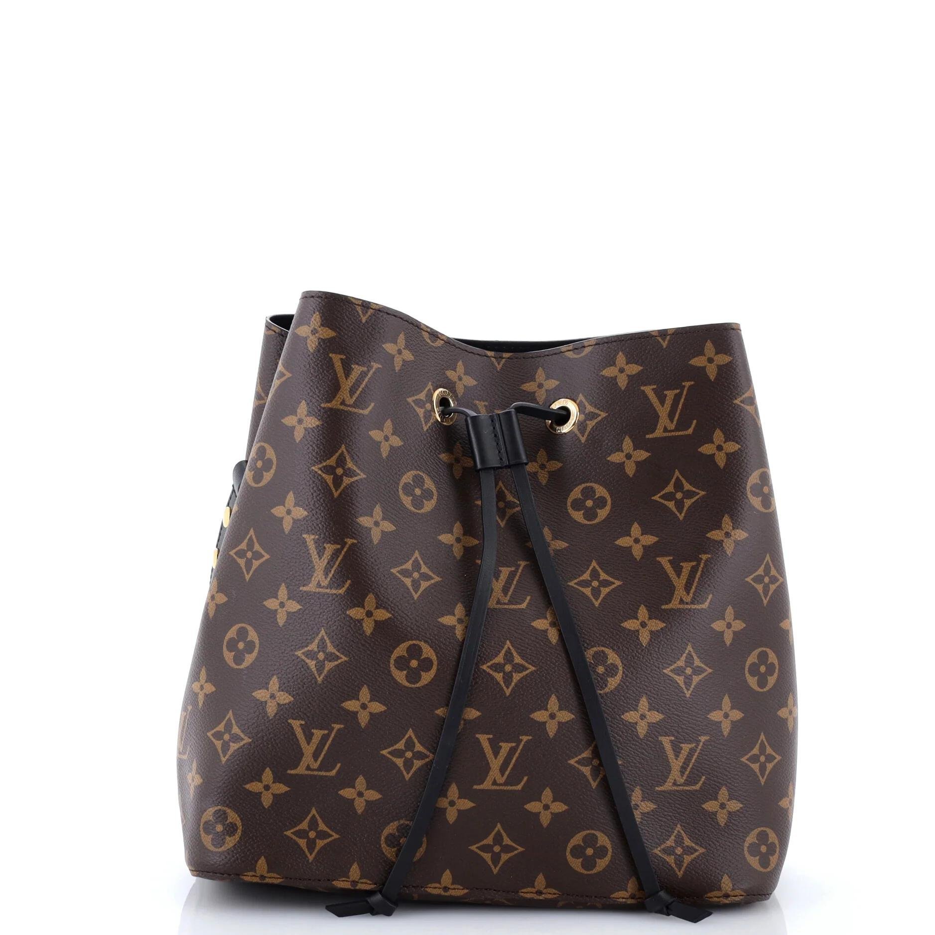 NéoNoé leather handbag