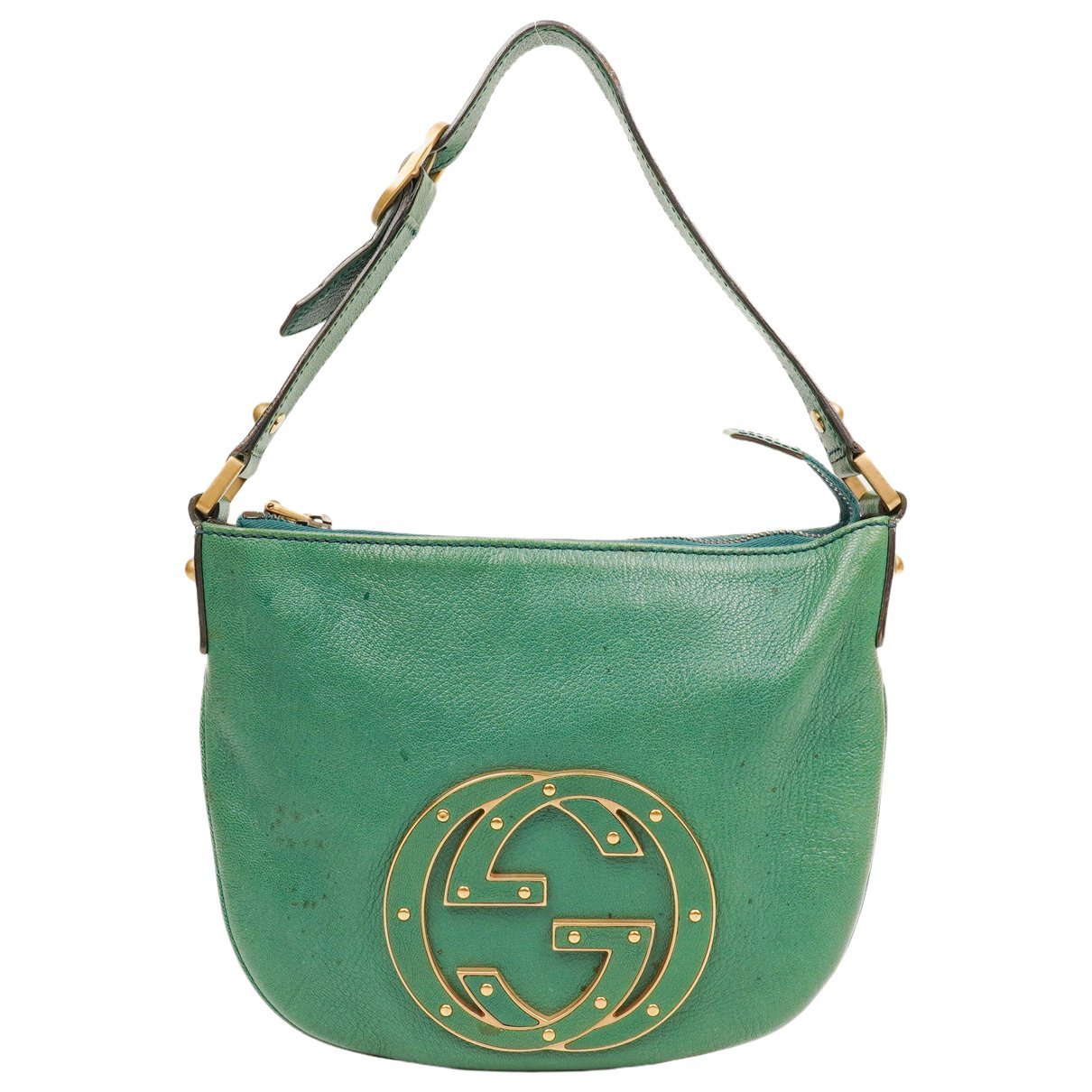 Blondie leather handbag
