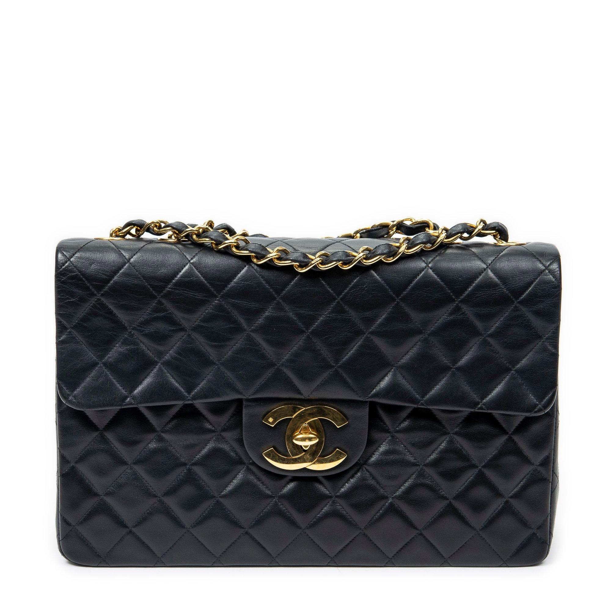 Timeless/Classique leather handbag