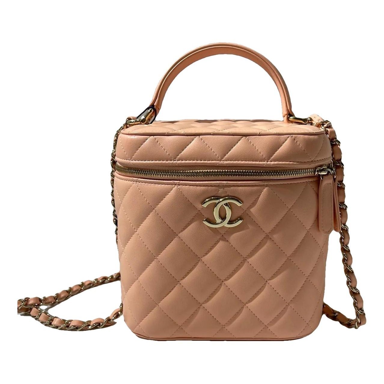 Leather mini bag