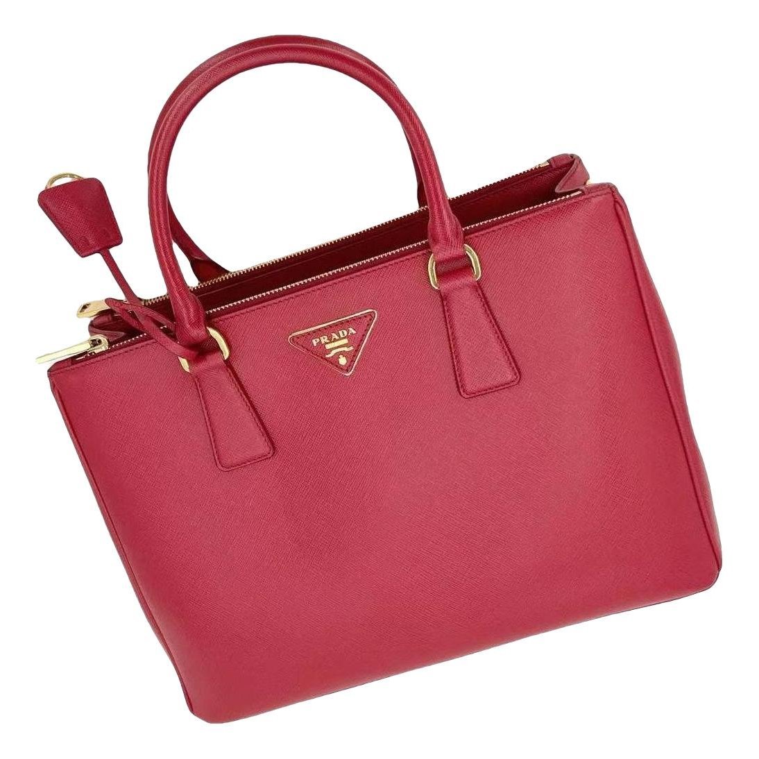 Galleria leather handbag