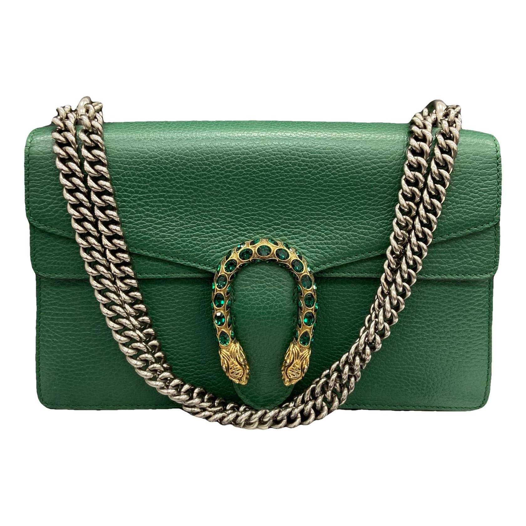 Dionysus leather handbag