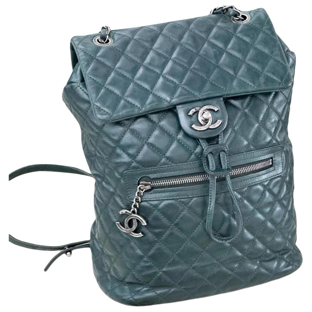Leather mini bag