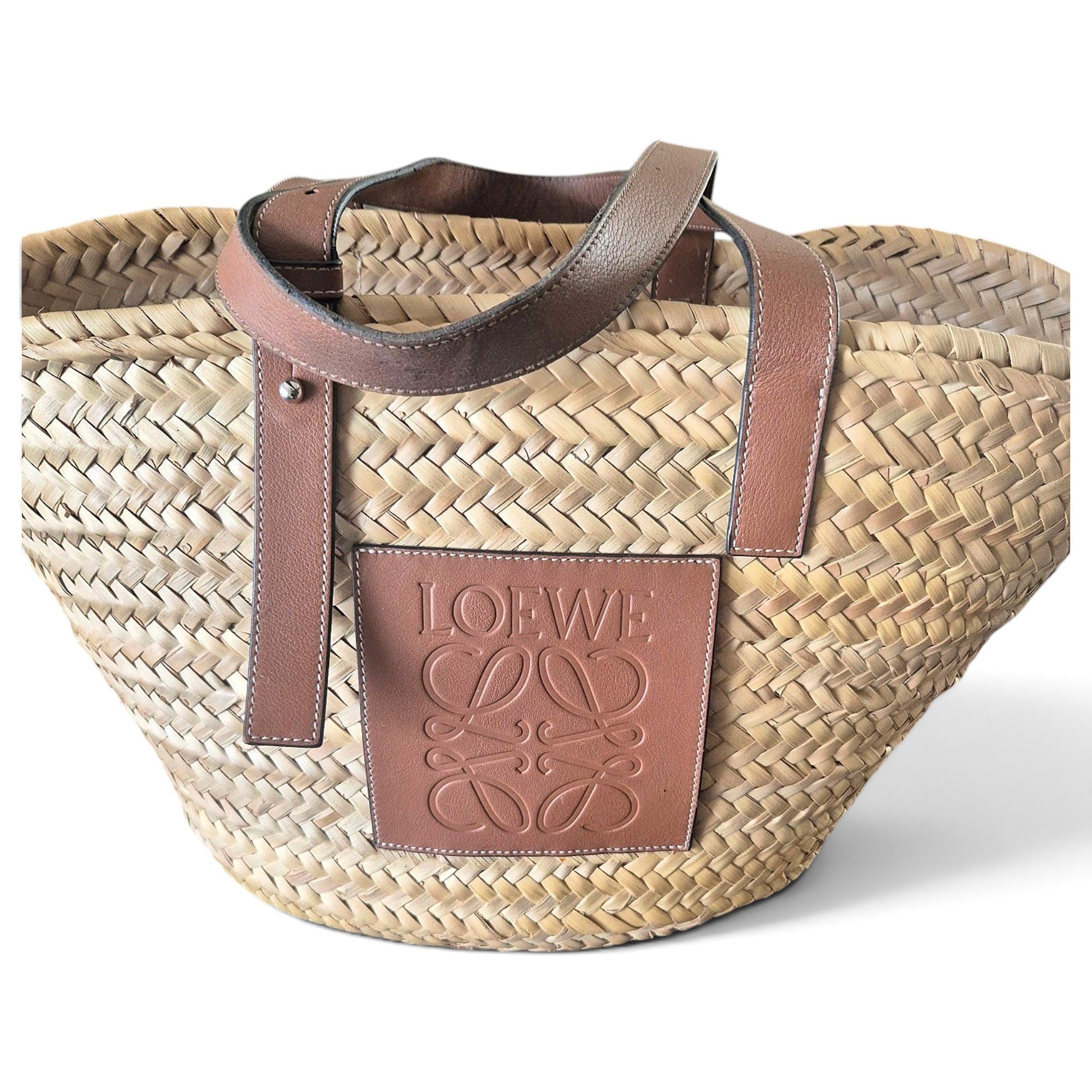 Basket Bag leather bag