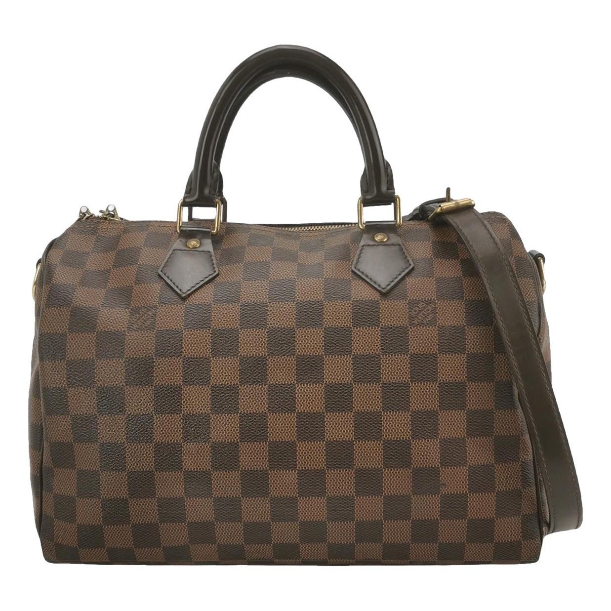 Speedy leather handbag