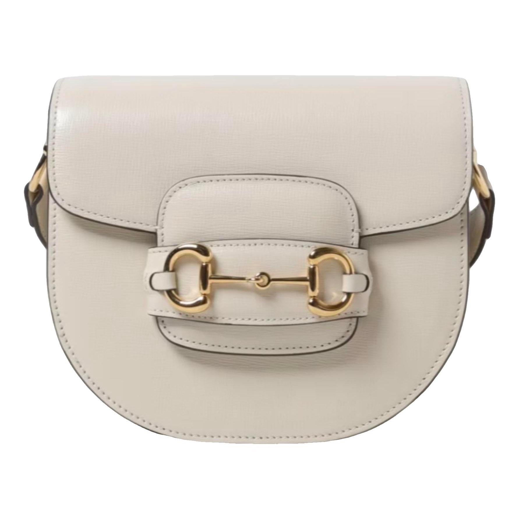Horsebit 1955 Flap leather handbag