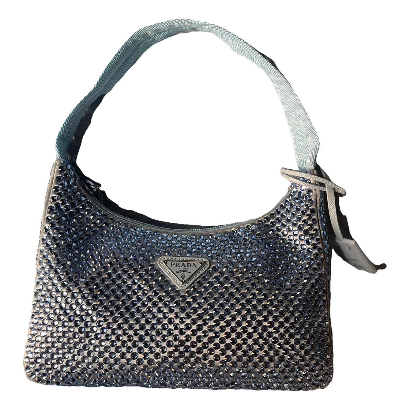 Re-Edition 2000 silk handbag