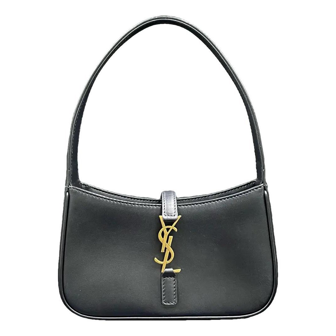 Le 5 à 7 leather handbag