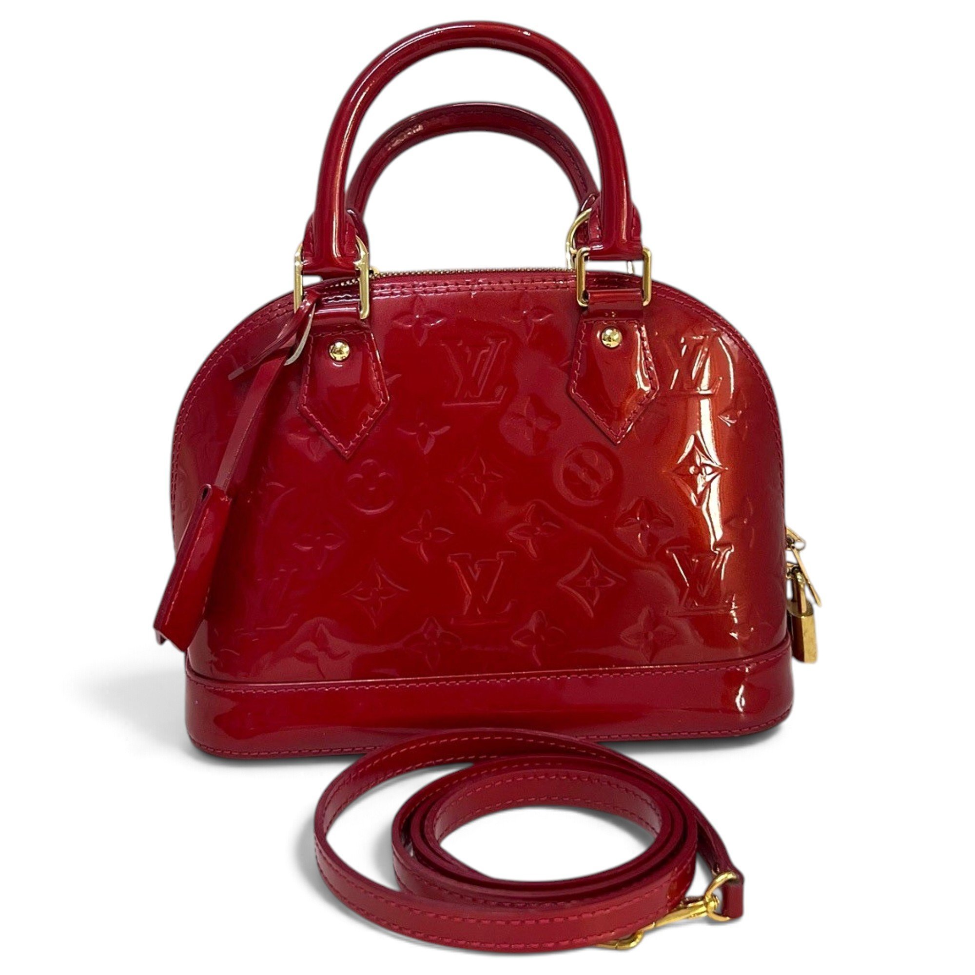 Alma BB leather handbag
